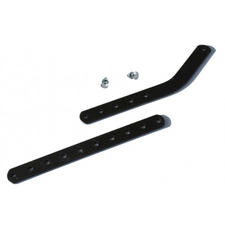 Set of 2 motor-door linkage crossbars