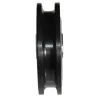 Nylon Roller Diameter 50mm Side side sliding sectional door