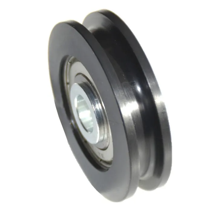 Nylon-Rollendurchmesser 50 mm Seitenschiebetür