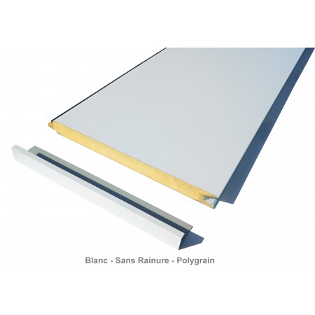 Section ISO40 500mm POLYGRAIN / SANS RAINURE
