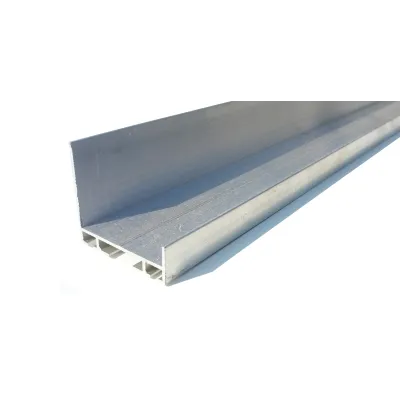 Profil Aluminium Support Joint Boudin EPDM