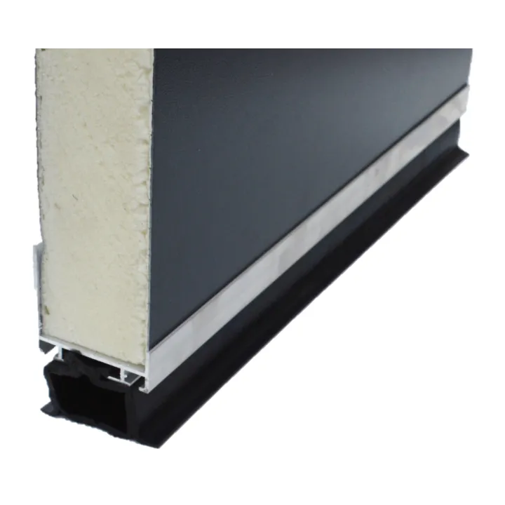 Aluminium profile Support Seal Seal EPDM