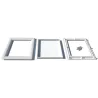 Square porthole MPM Transparent