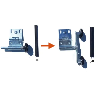 Changement roulettes et joints Furia