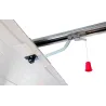 Ficelle rouge de débrayage sur Chariot