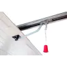 Ficelle de débrayage sur chariot