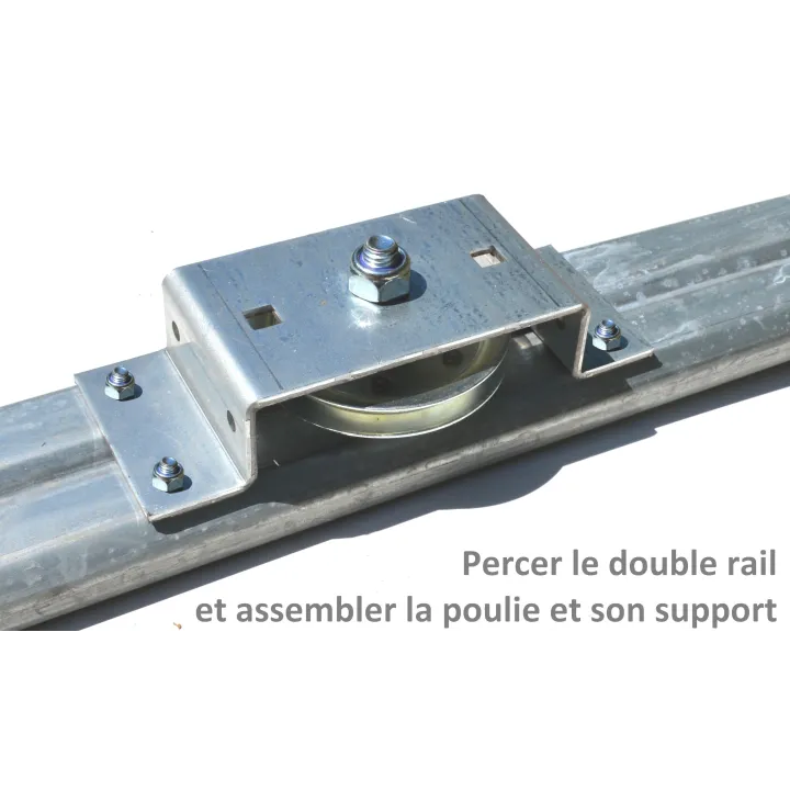 Ersatz-Torsionsfeder-Kit für 40mm isolierte Tür