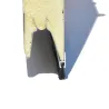 Brush seal for tilting or sectional doors