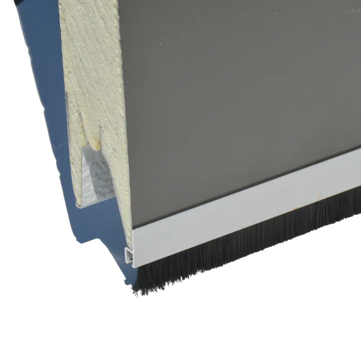 Door bottom brush