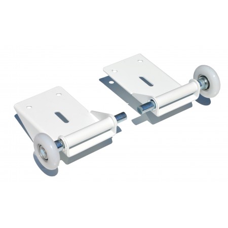 Bottom sectional wheel supports + wheels