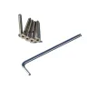 Hexagon screw and Allen key