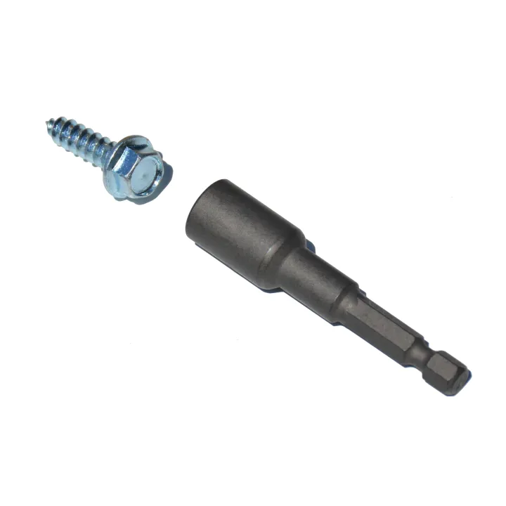 Embout 6 pans creux 1/4"