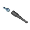 Embout 6 pans creux 1/4"