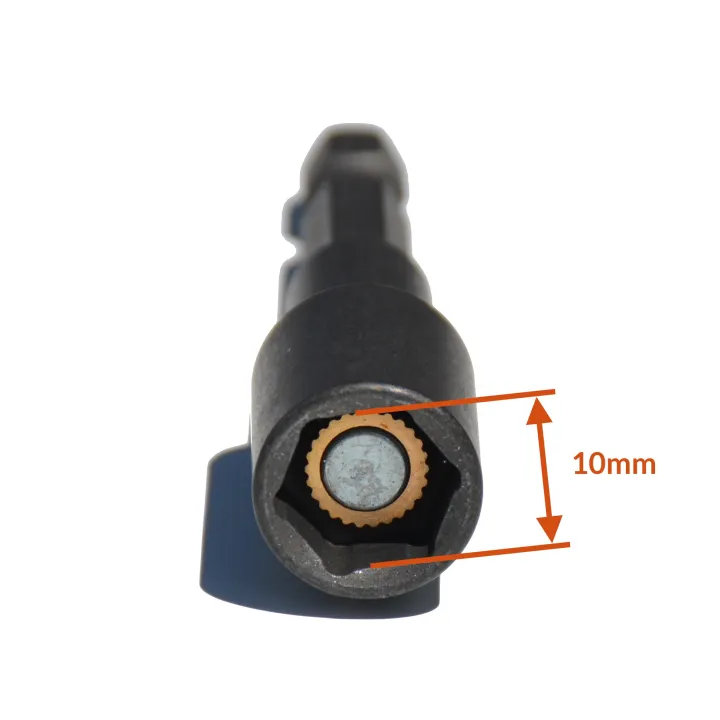 Embout 6 pans creux 10mm