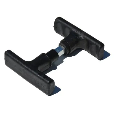 Handle Int/Ext PVC Black