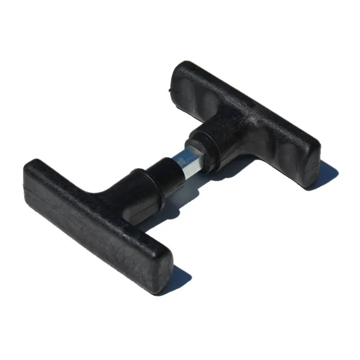 Handgriff Int/Ext PVC Schwarz