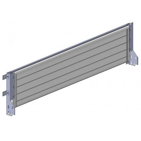 Sectional door extension