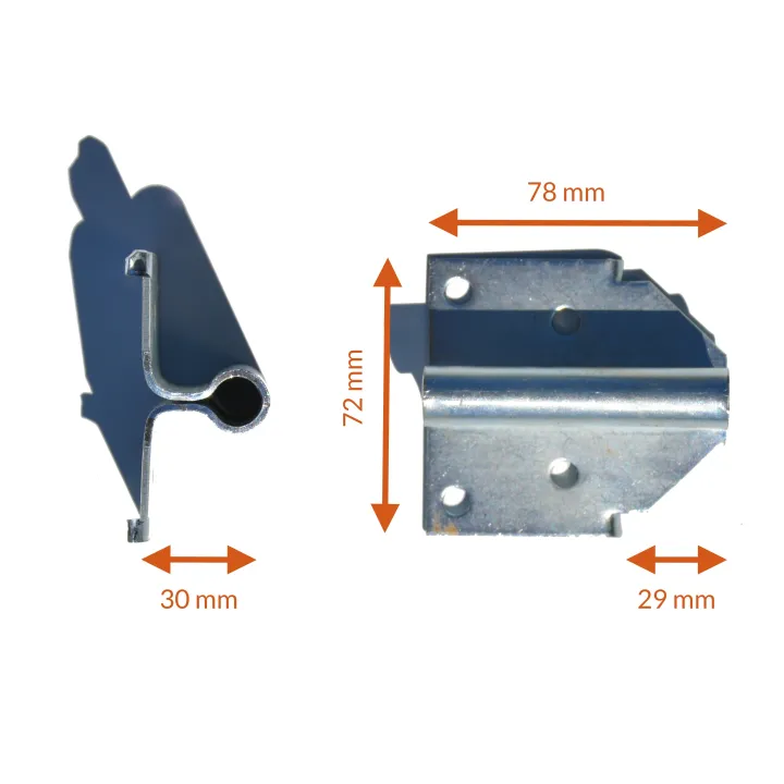 Dimensions de la pièce