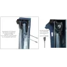 Verstellbare Kabel für EURONORM CT-Schwingtor (Paar)