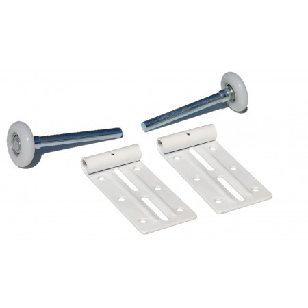 Top Sectional Roller Brackets + Rollers