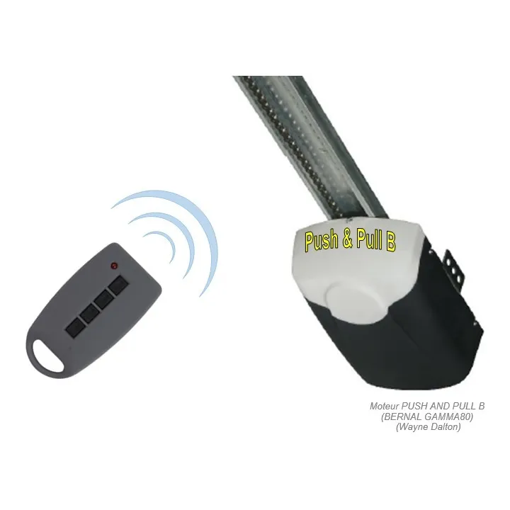Télécommande moteur Push&Pull B