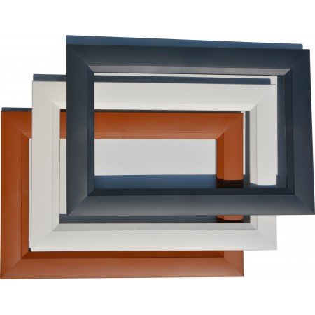 Rechteckiges Fenster MPM NEW GARONA (nur Rahmen)