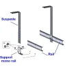 Equerre de suspente 450 + Support de rail