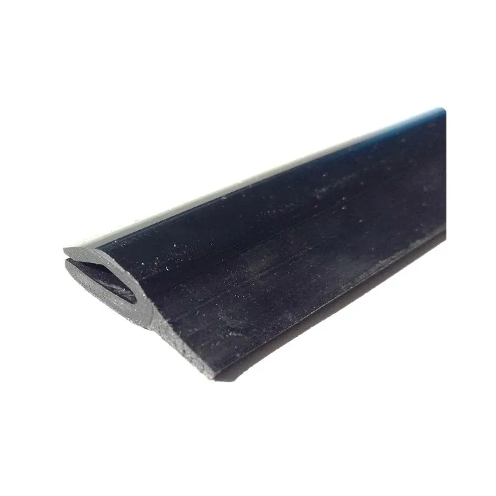 Lip seal for an overhead gate