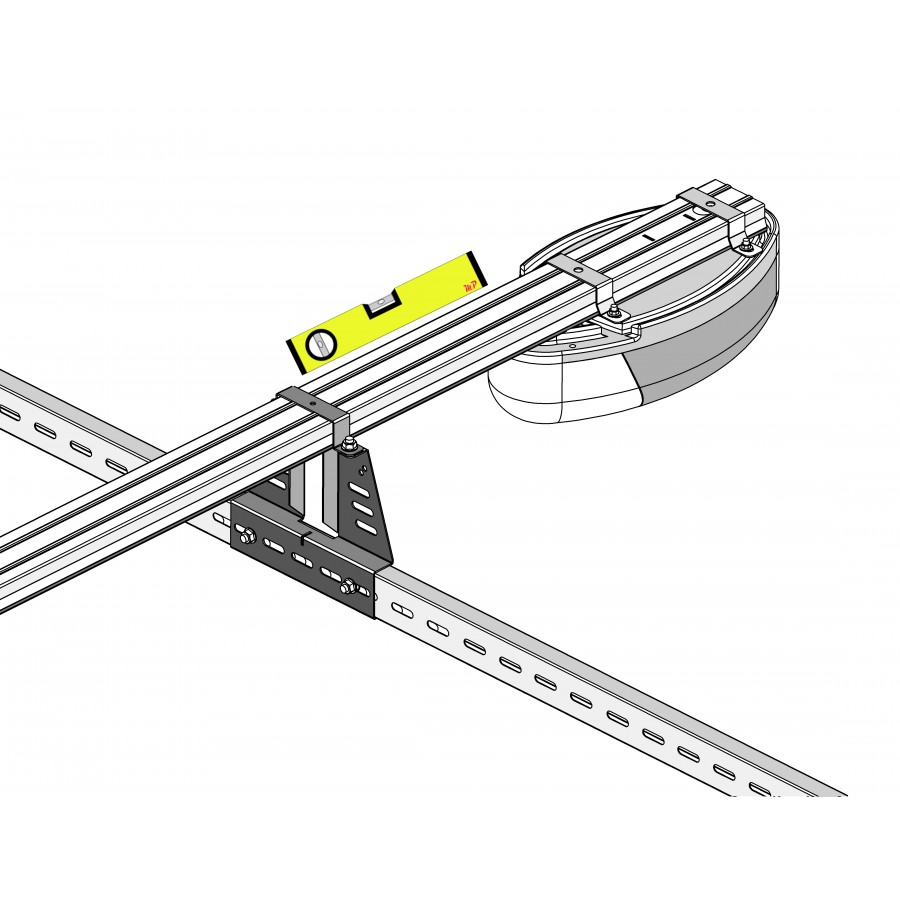 Support Moteur sur barre d'écartement - Axone-Spadone