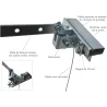 KIT basculeur de déverrouillage pour basculante motorisée