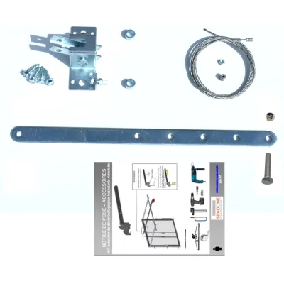 Tilter release kit for motorised tilts