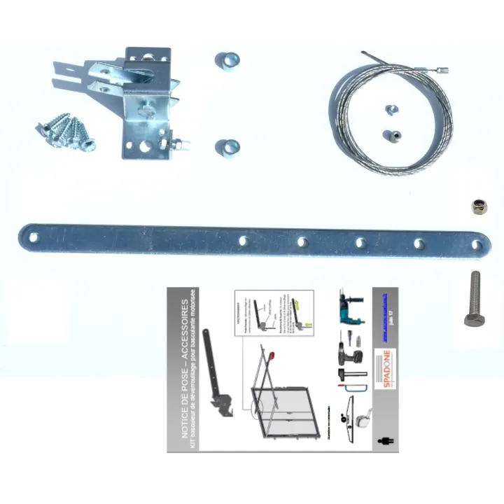 Tilter release kit for motorised tilts