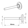 Roller Spindles for garage door