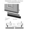 Abdeckung Doppellippe Z-Y Weichdichtung