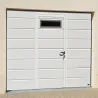 Porte de garage Sectionnelle Secura à portillon