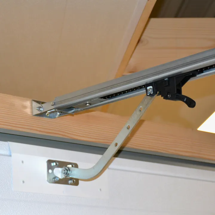 Liaison motorisation et porte