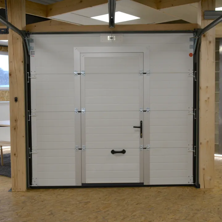 Finition intérieure du portillon
