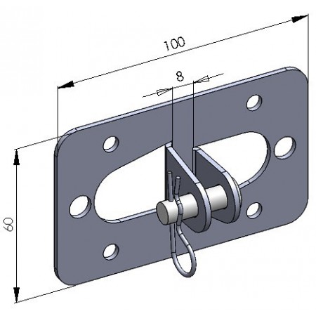 Door / Engine Securement ONE