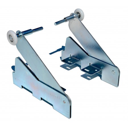 Top Sectional Roller Brackets PRO+ rollers