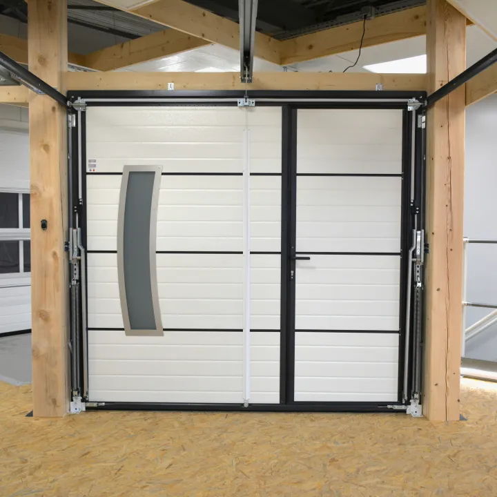Porte de garage Sectionnelle Secura