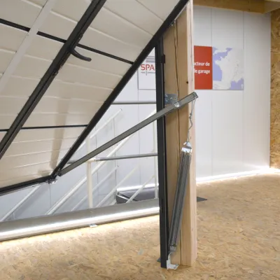 Porte de garage Sectionnelle Secura
