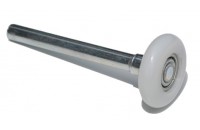 Câble acier de diamètre 6 mm avec boucle et manchon serti pour portes de  garage sectionnelles et basculantes