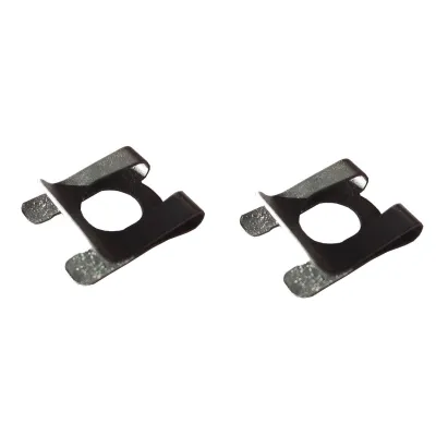 Clip for a tilting arm