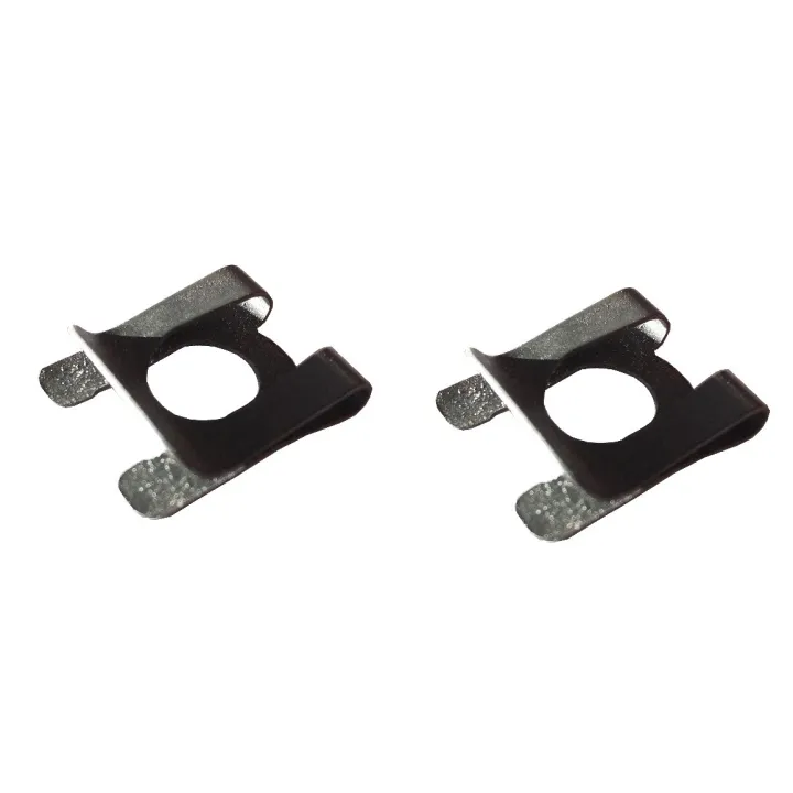 Clip for a tilting arm