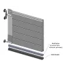Steel Profile Supporting Joint (per m)