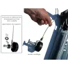 Verstellbare Kabel für EURONORM CT-Schwingtor (Paar)