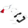 Euronorm garage door handle