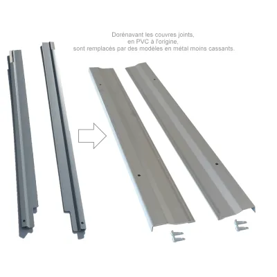 Couvre joint bas Porte Basculante EURONORM