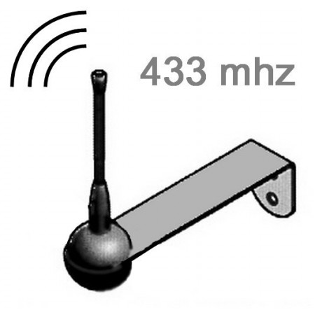 433-MHz-Universalantenne mit reduziertem Band