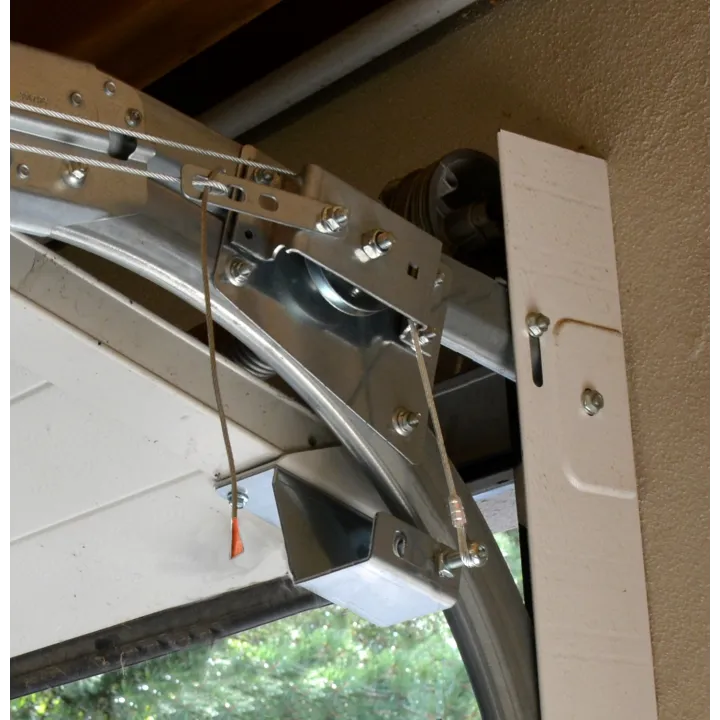 Kit de remplacement ressorts de TORSION porte isolée 40mm
